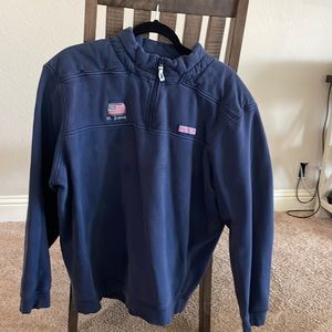 Vineyard vines quarter zip pullover